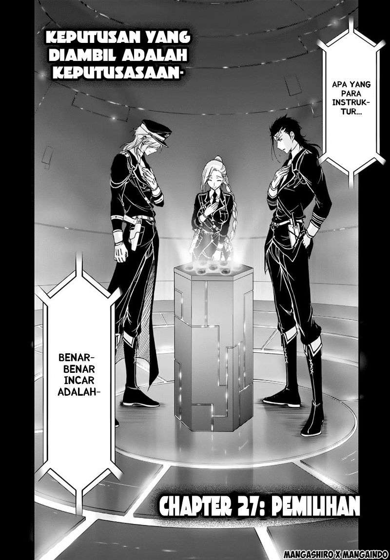 Plunderer Chapter 27 halaman 5