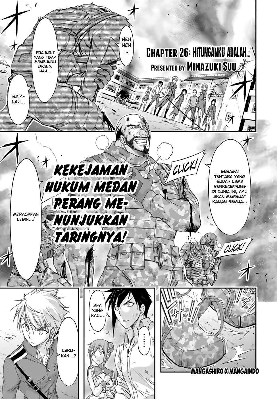 Plunderer Chapter 26 halaman 4