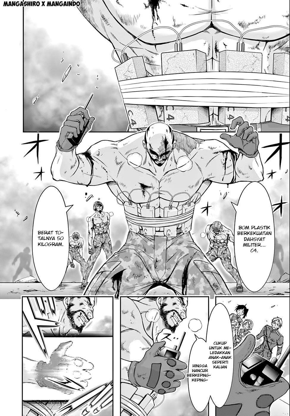 Plunderer Chapter 26 halaman 5