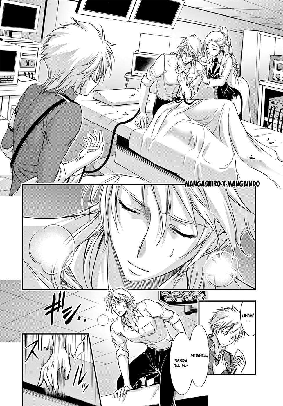 Plunderer Chapter 25 halaman 4