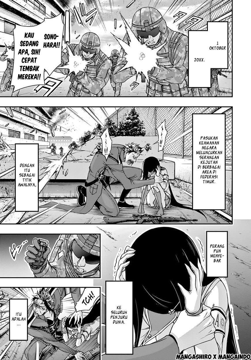Plunderer Chapter 24 halaman 4