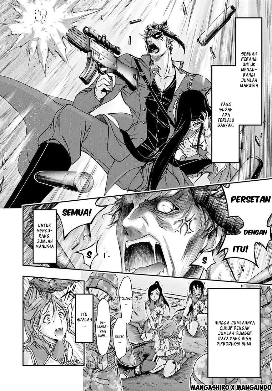 Plunderer Chapter 24 halaman 5
