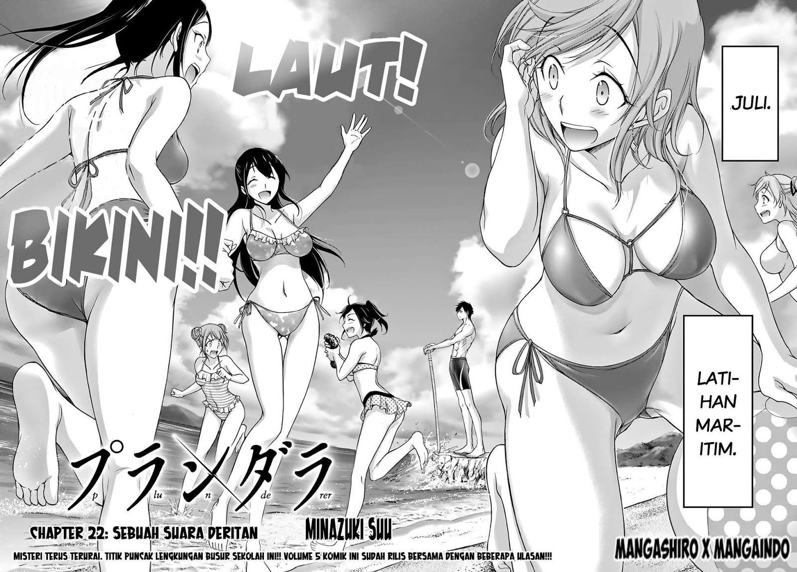 Plunderer Chapter 22 halaman 4