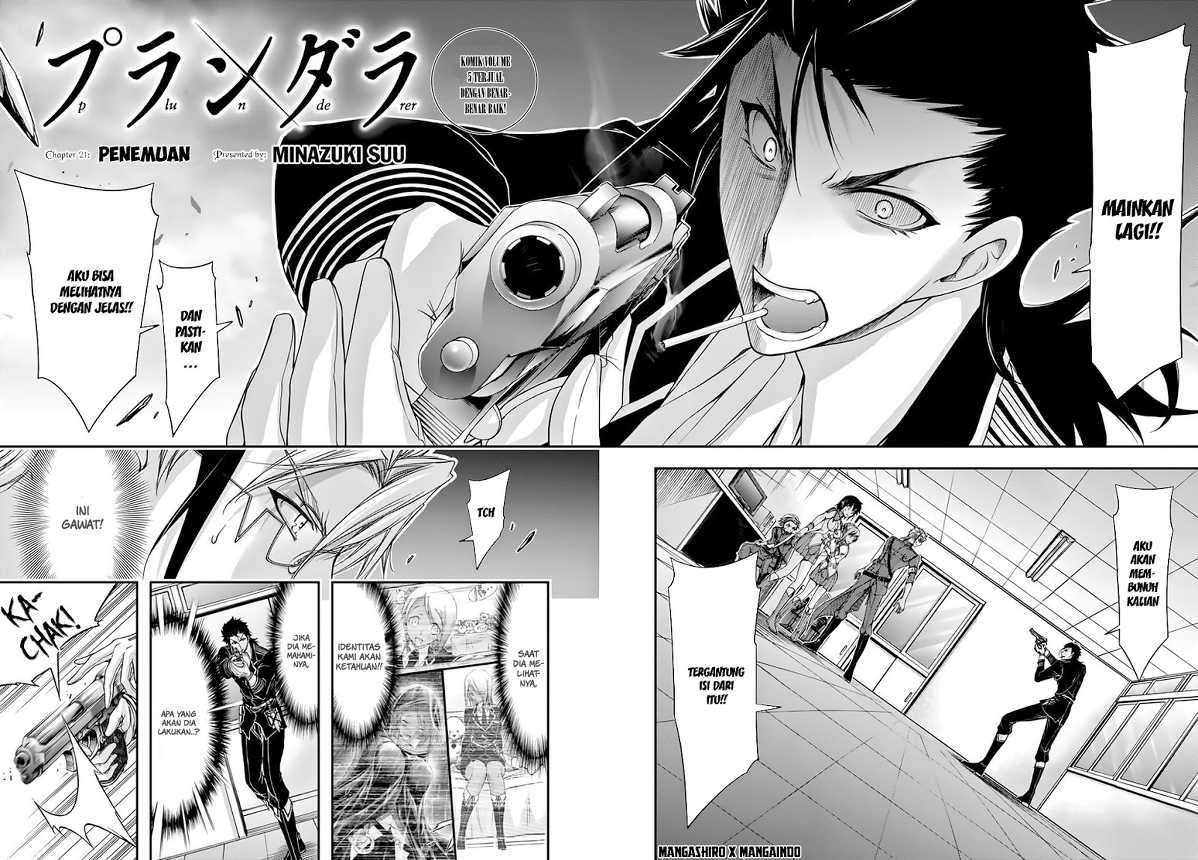Plunderer Chapter 21 halaman 4