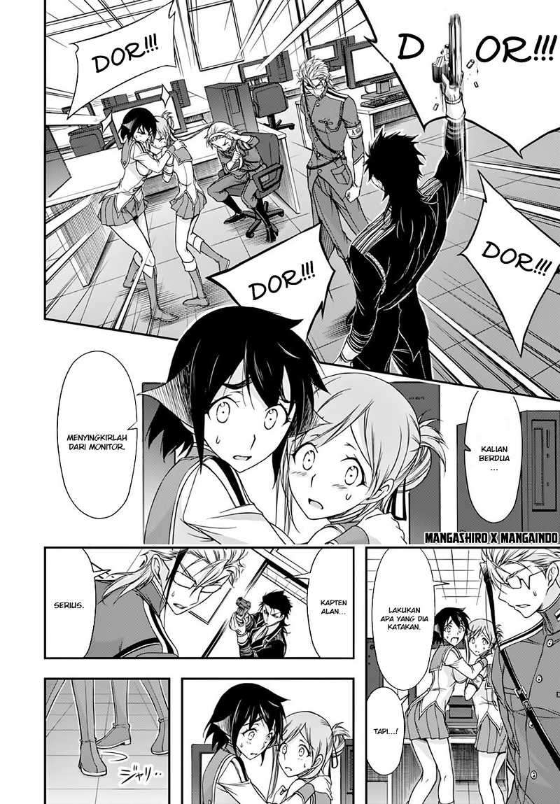 Plunderer Chapter 21 halaman 5
