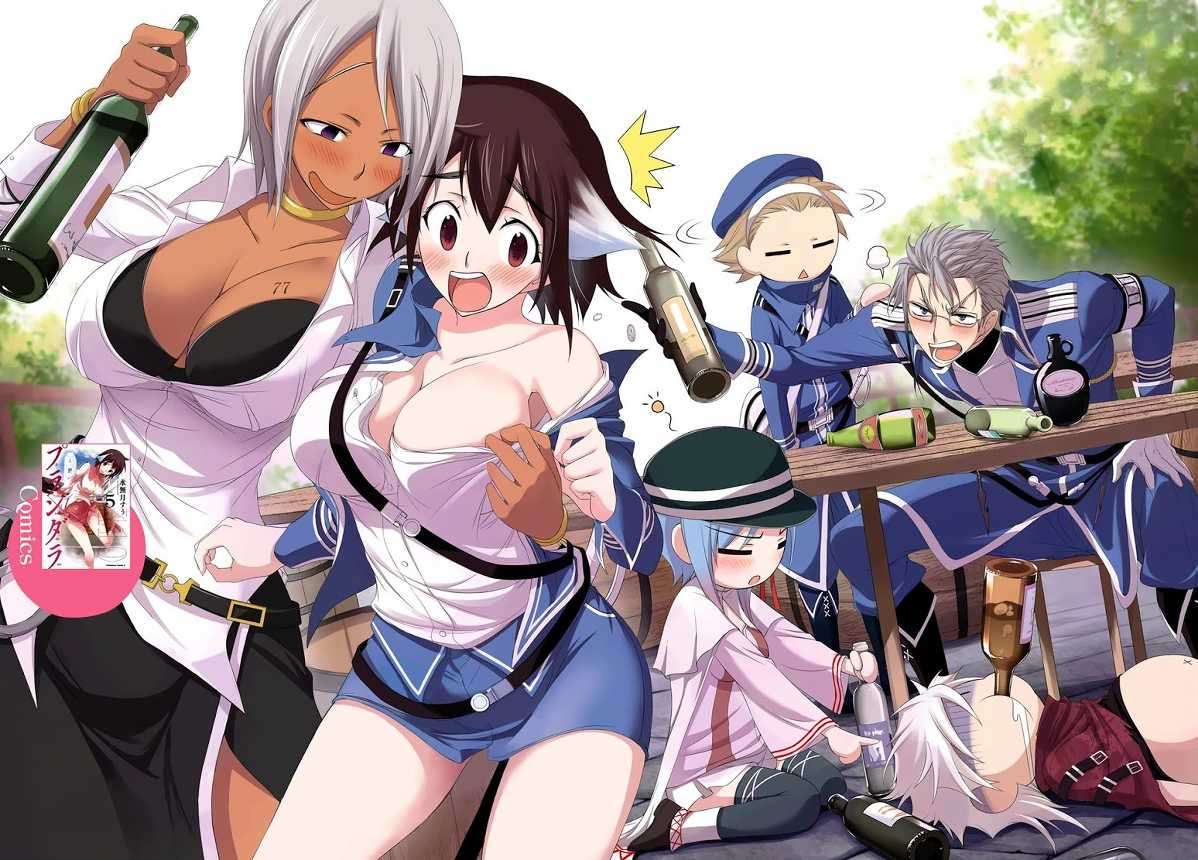 Plunderer Chapter 20 halaman 4