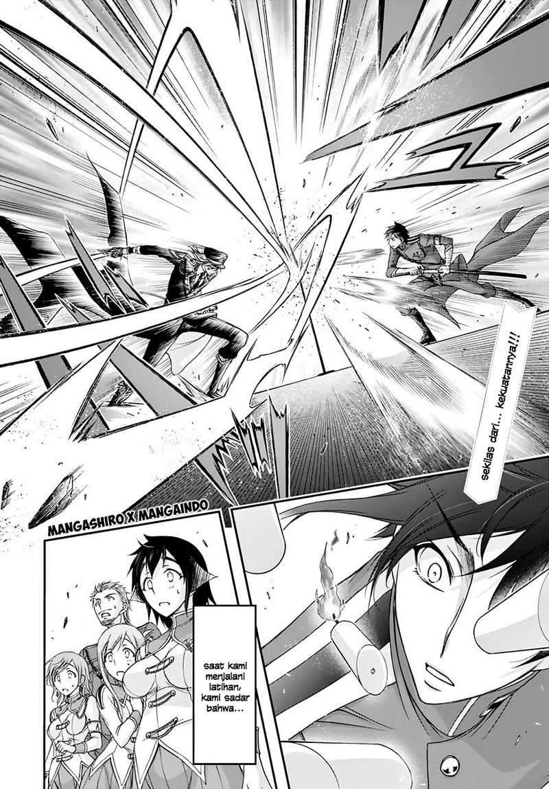 Plunderer Chapter 19 halaman 4