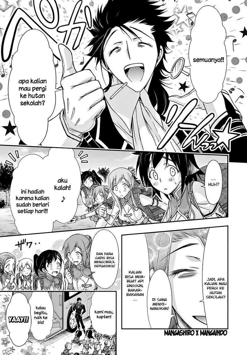 Plunderer Chapter 18 halaman 4
