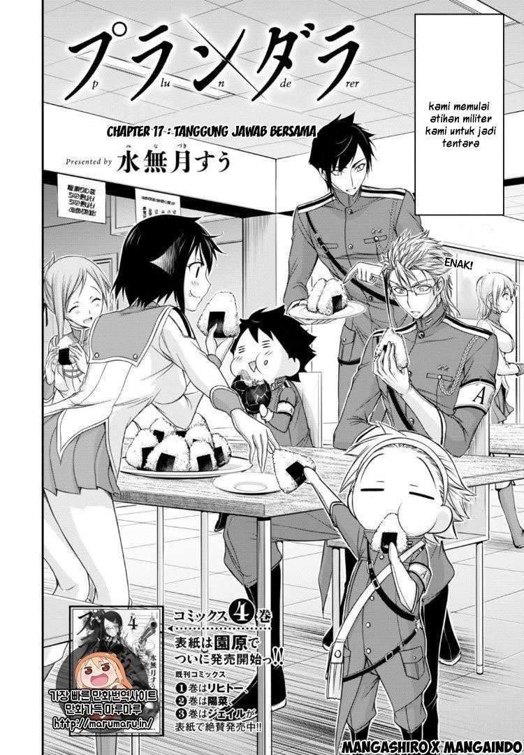 Plunderer Chapter 17 halaman 3