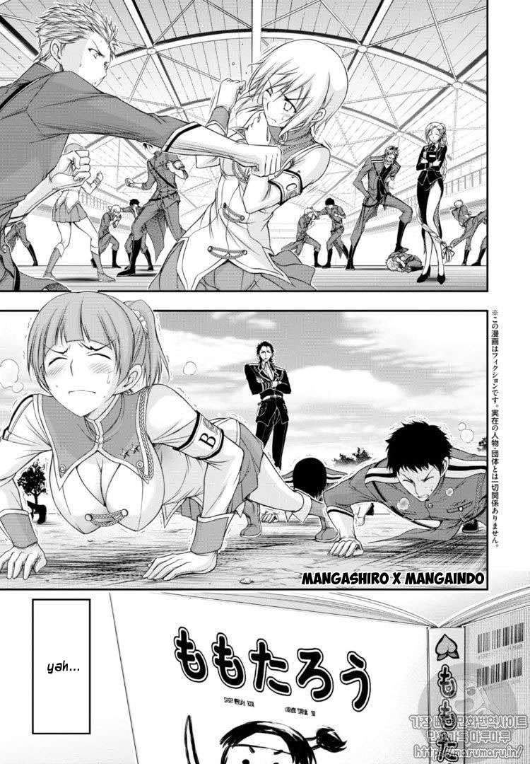 Plunderer Chapter 17 halaman 4