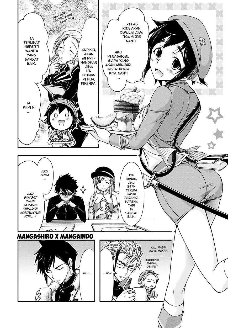 Plunderer Chapter 15 halaman 4