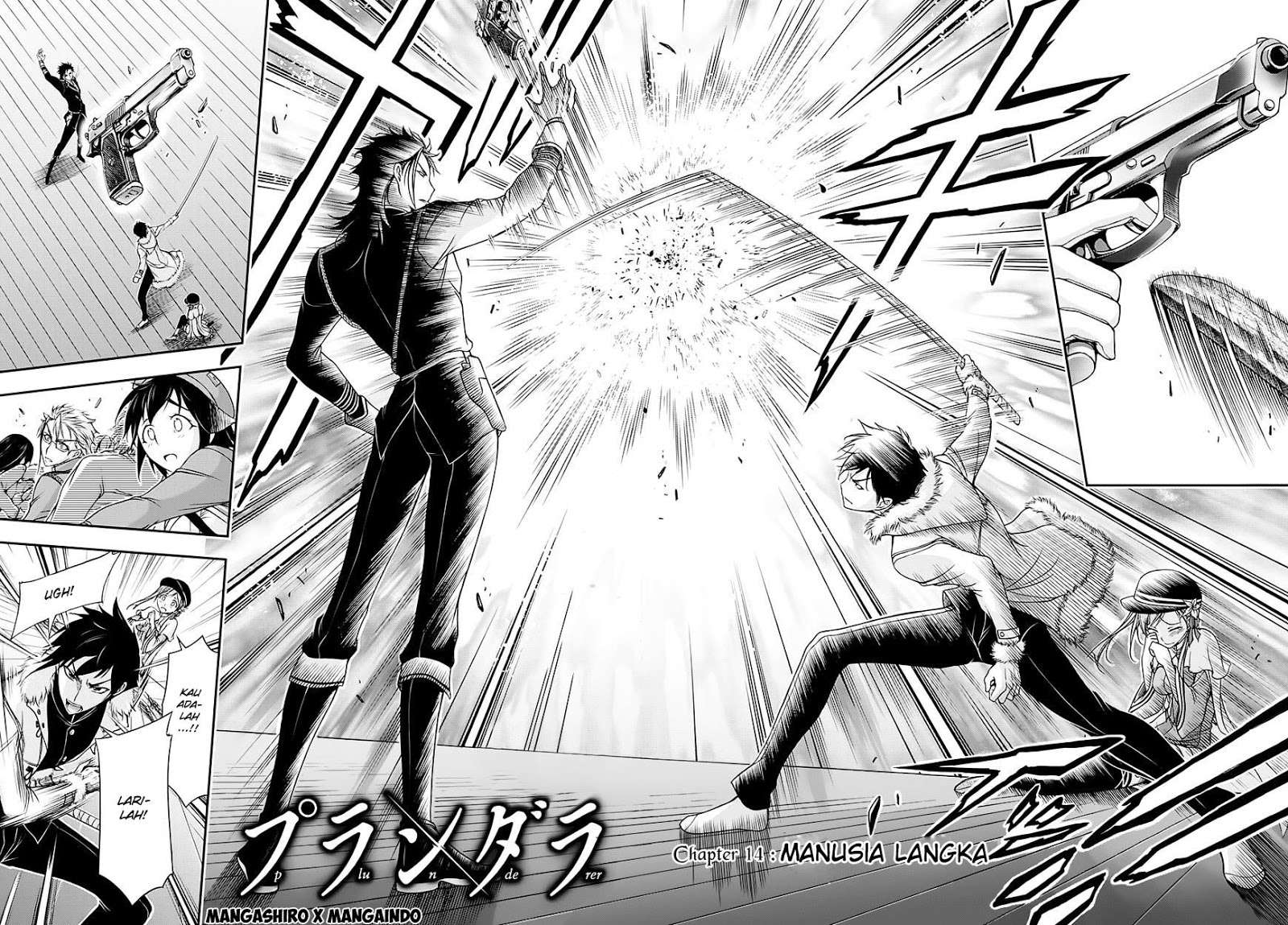 Plunderer Chapter 14 halaman 4