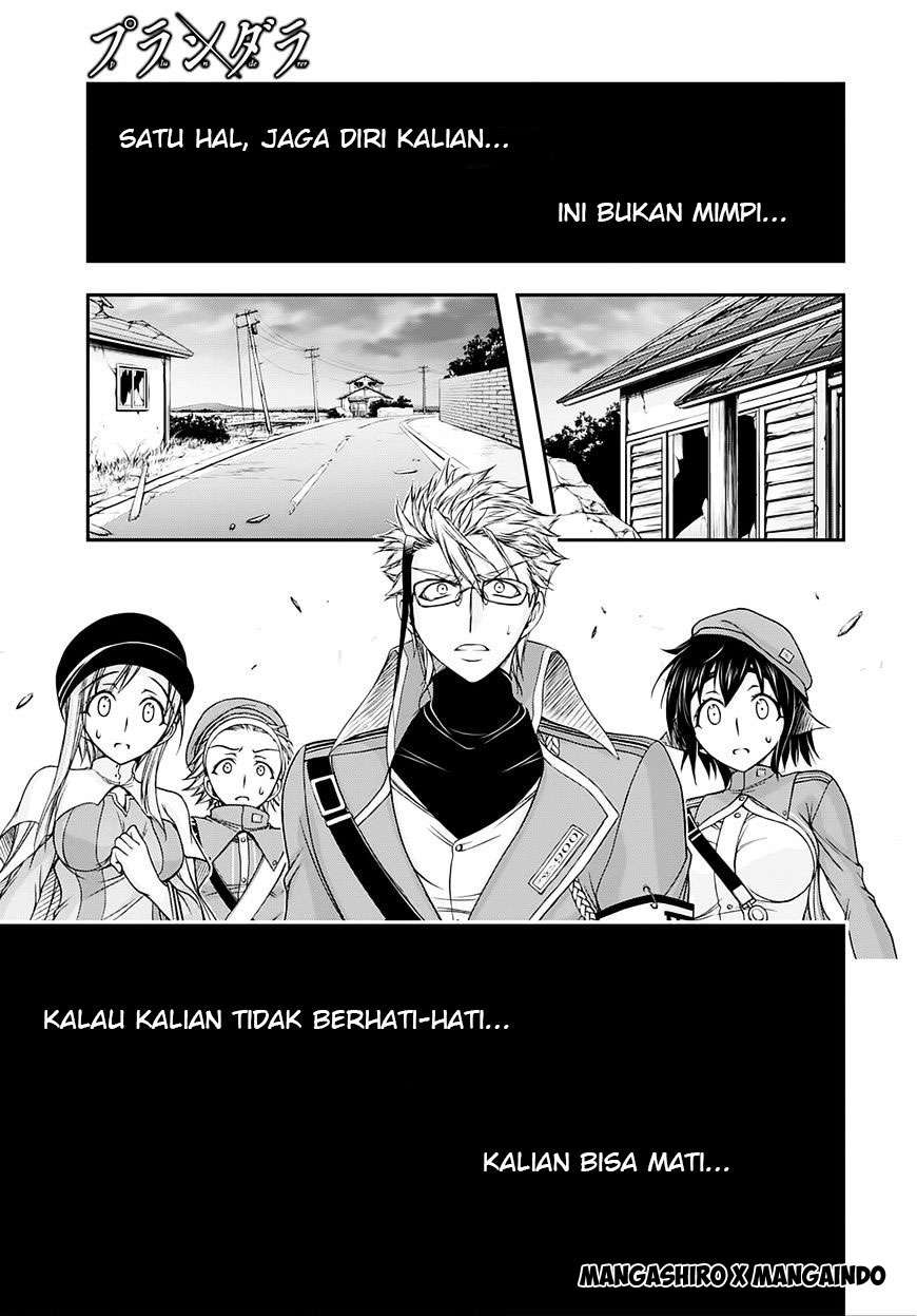 Plunderer Chapter 13 halaman 3