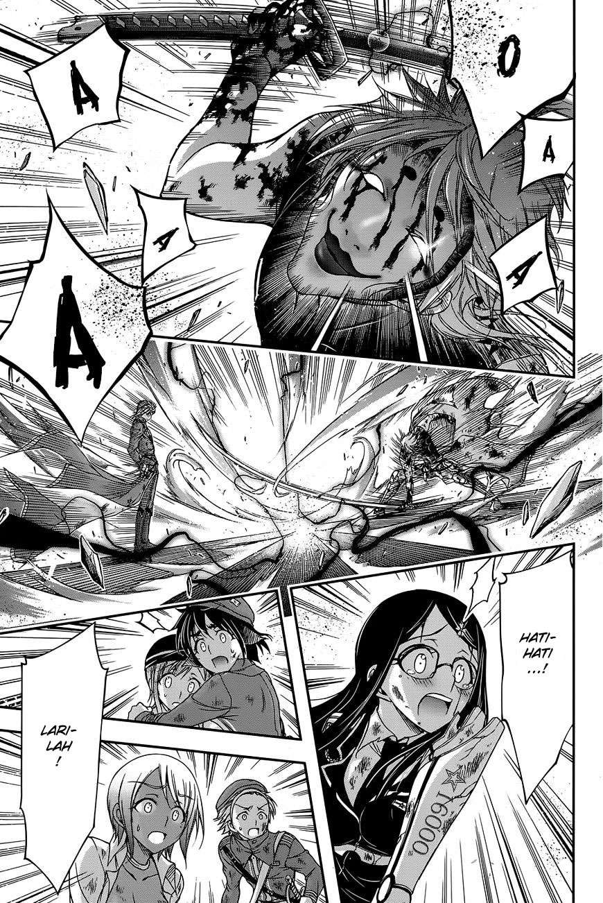 Plunderer Chapter 11 halaman 4
