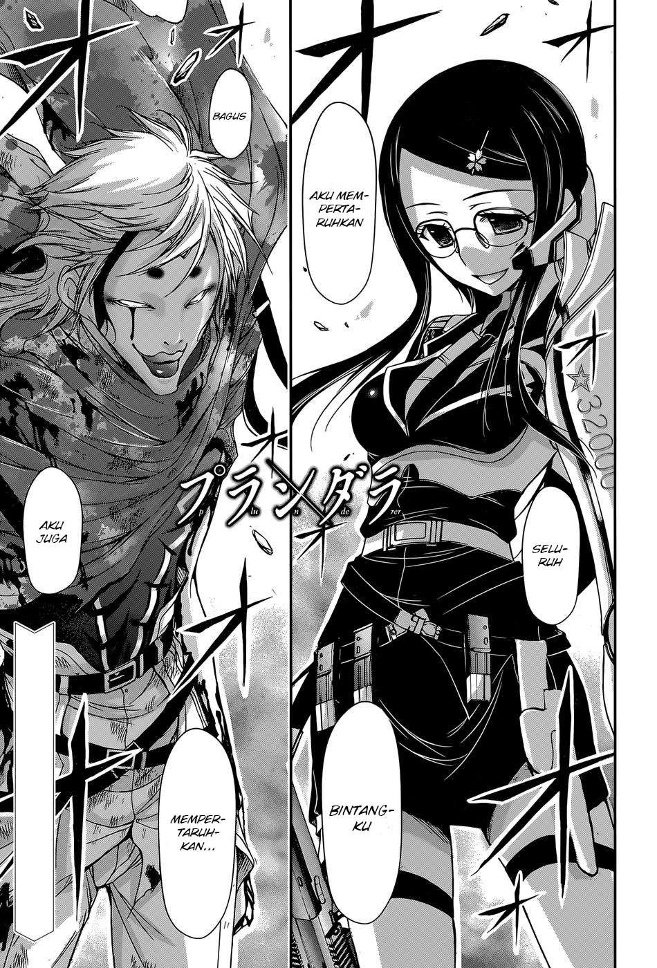 Plunderer Chapter 10 halaman 3