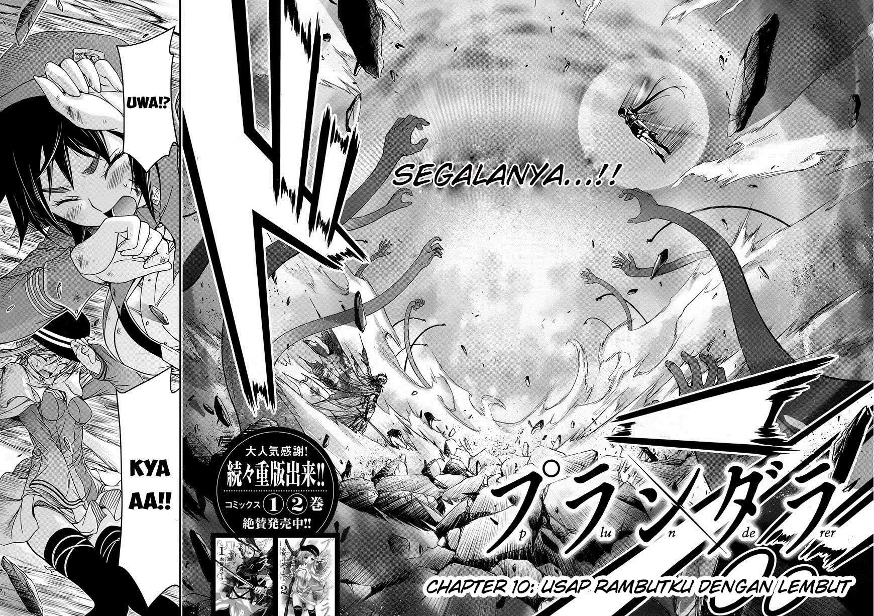 Plunderer Chapter 10 halaman 4