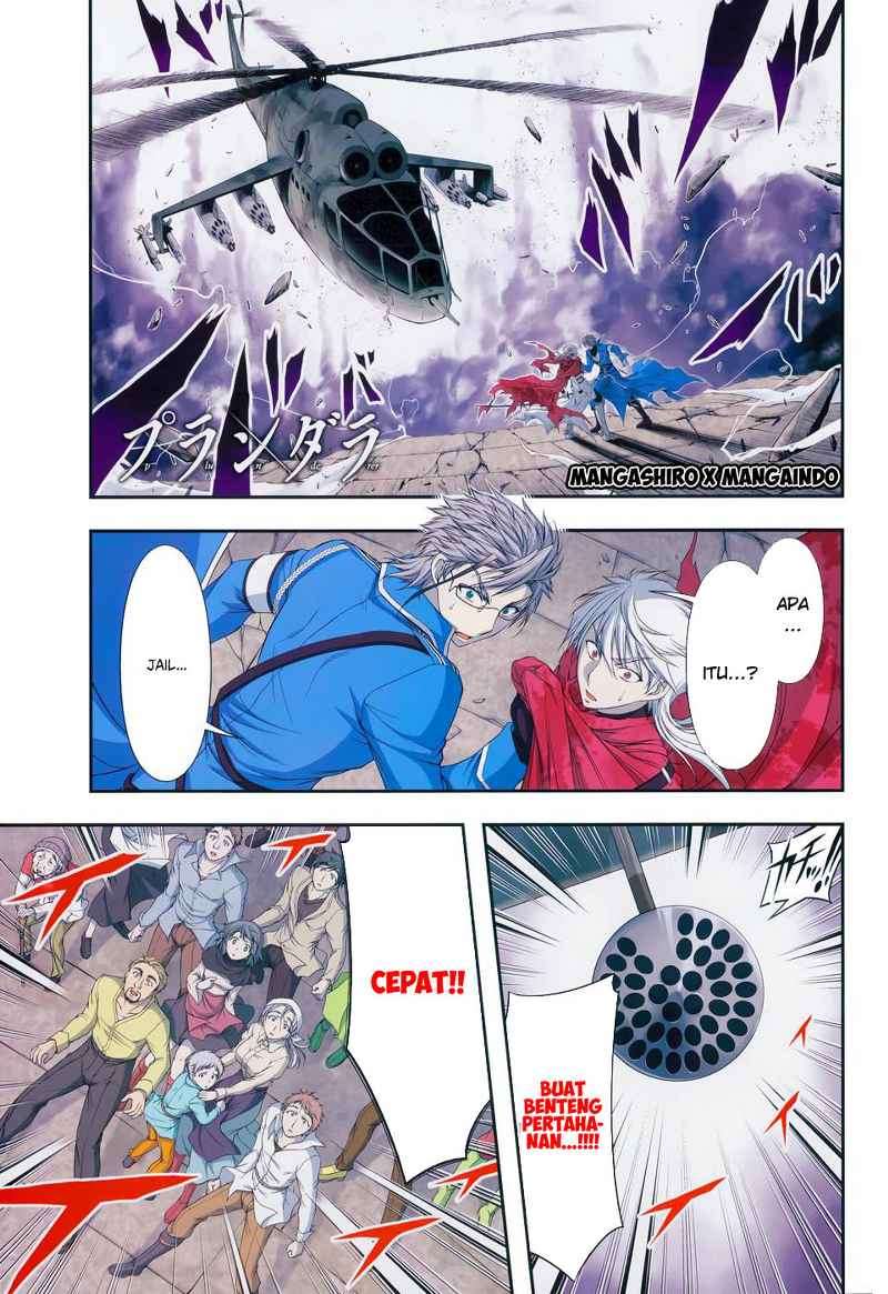 Plunderer Chapter 8 halaman 4