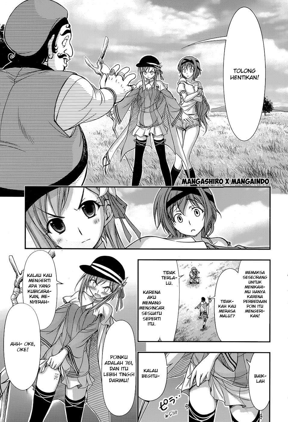 Plunderer Chapter 6 halaman 4