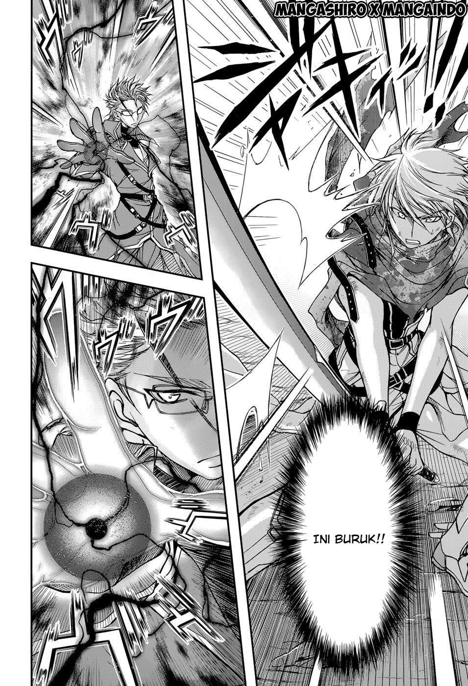 Plunderer Chapter 5 halaman 4