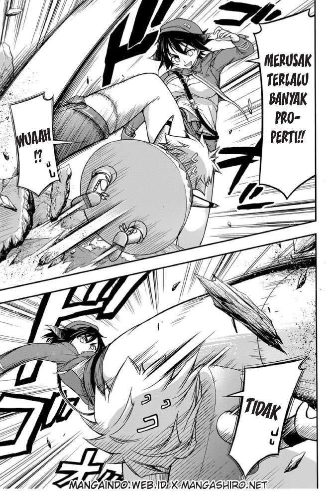 Plunderer Chapter 3 halaman 4