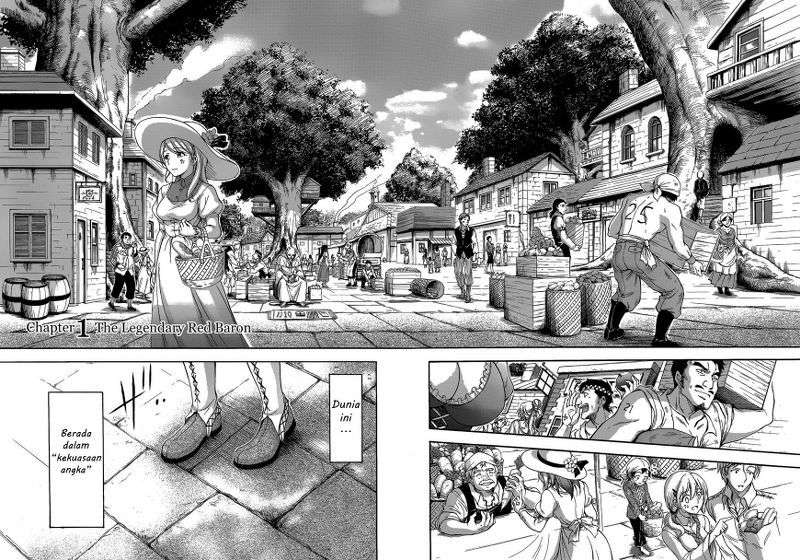 Plunderer Chapter 1 halaman 5