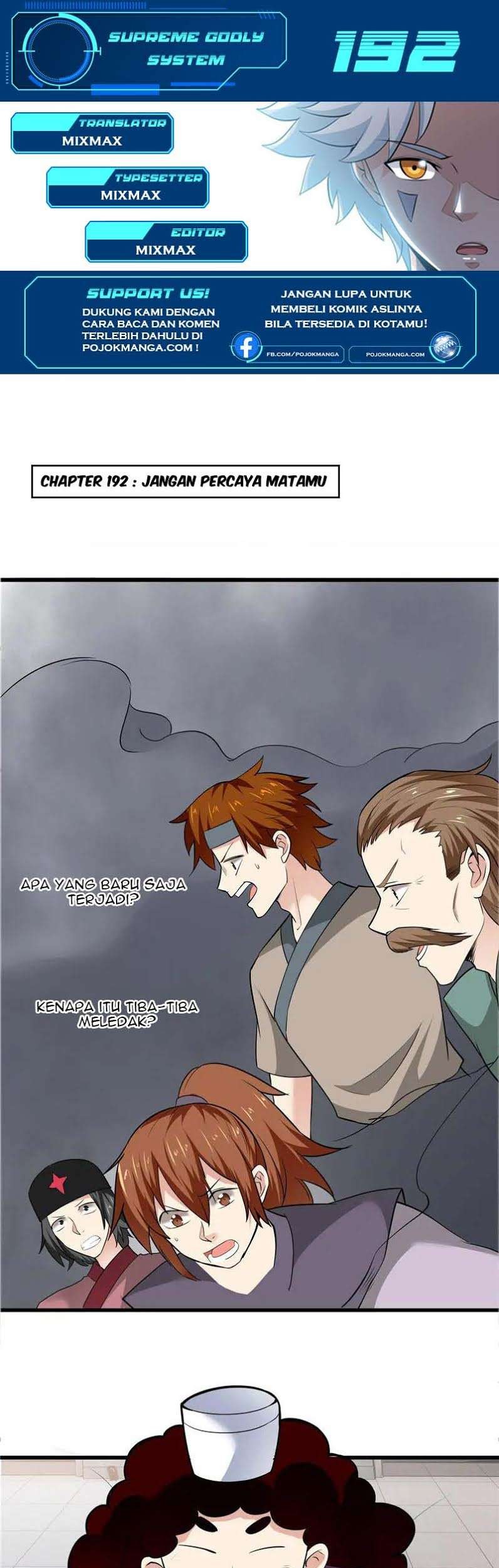 Manhua Supreme Godly System Chapter 192 gambar 2