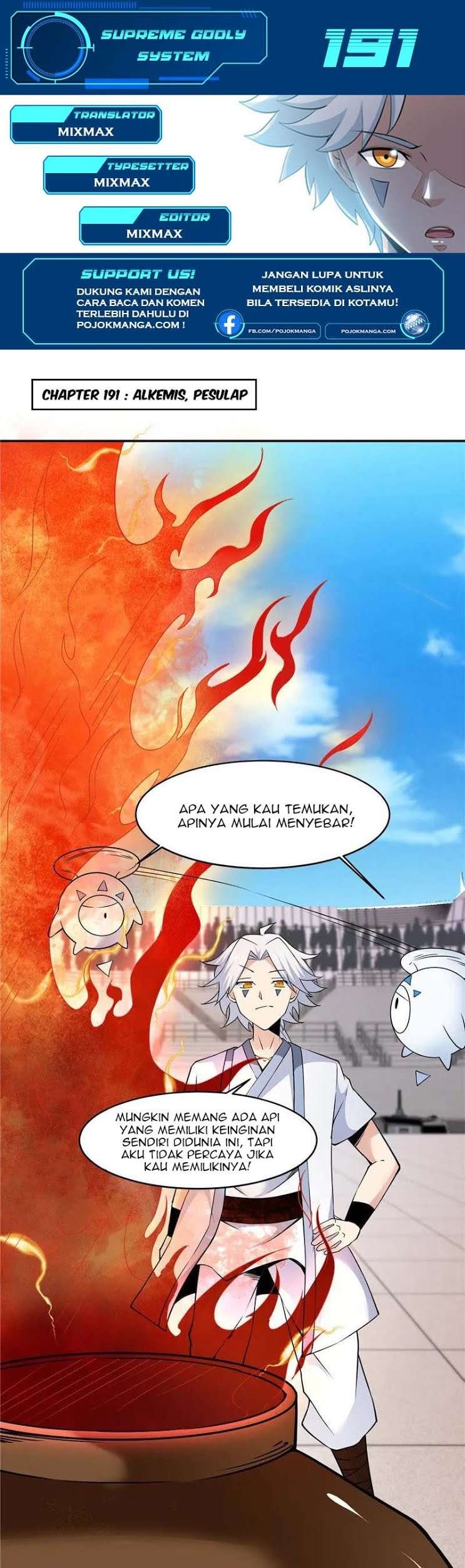 Manhua Supreme Godly System Chapter 191 gambar 2