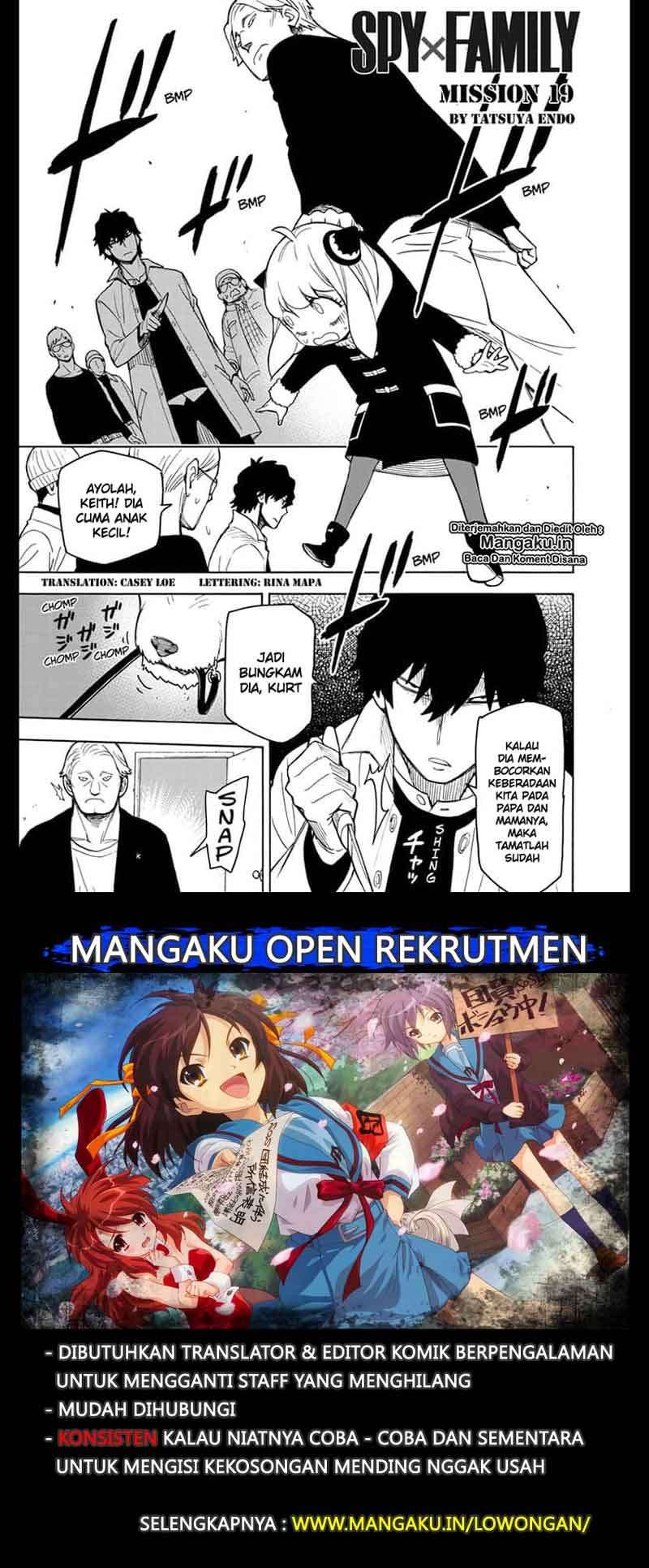 Manga Spy X Family Chapter 19 gambar 2