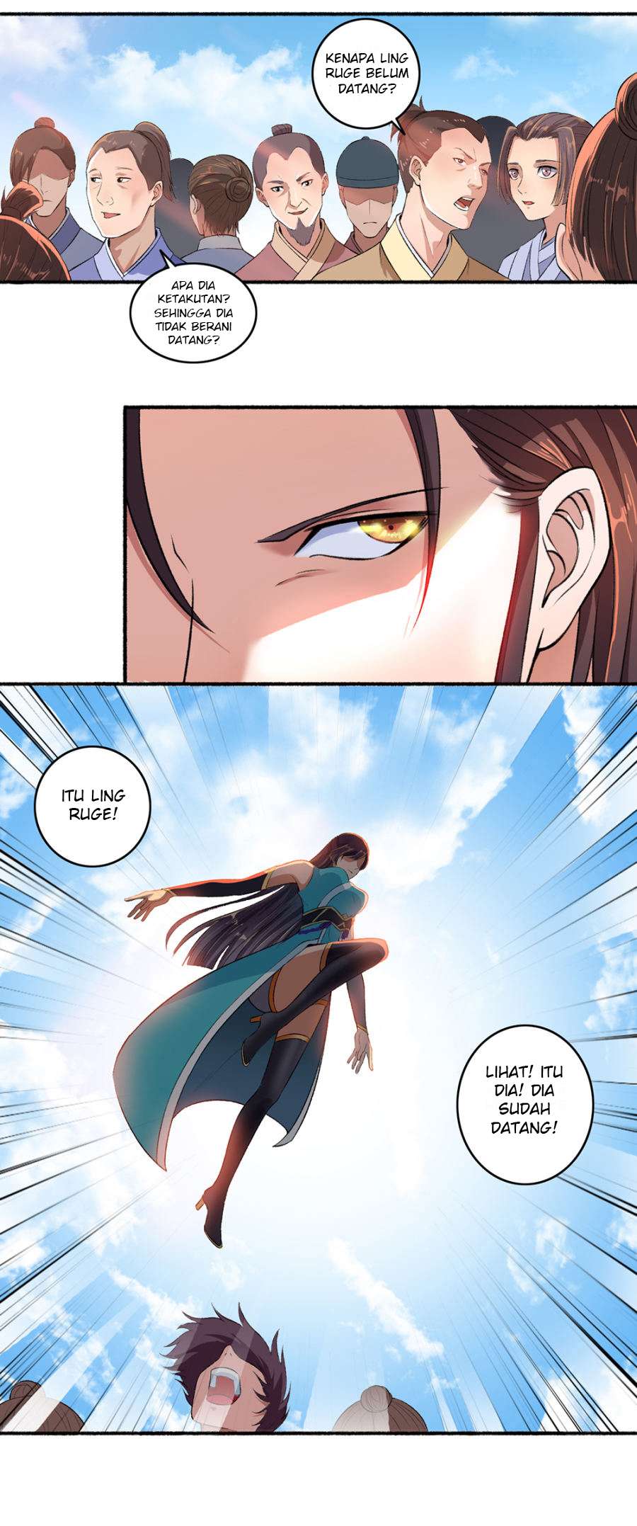 Manhua The Peerless Concubine Chapter 42 gambar 2