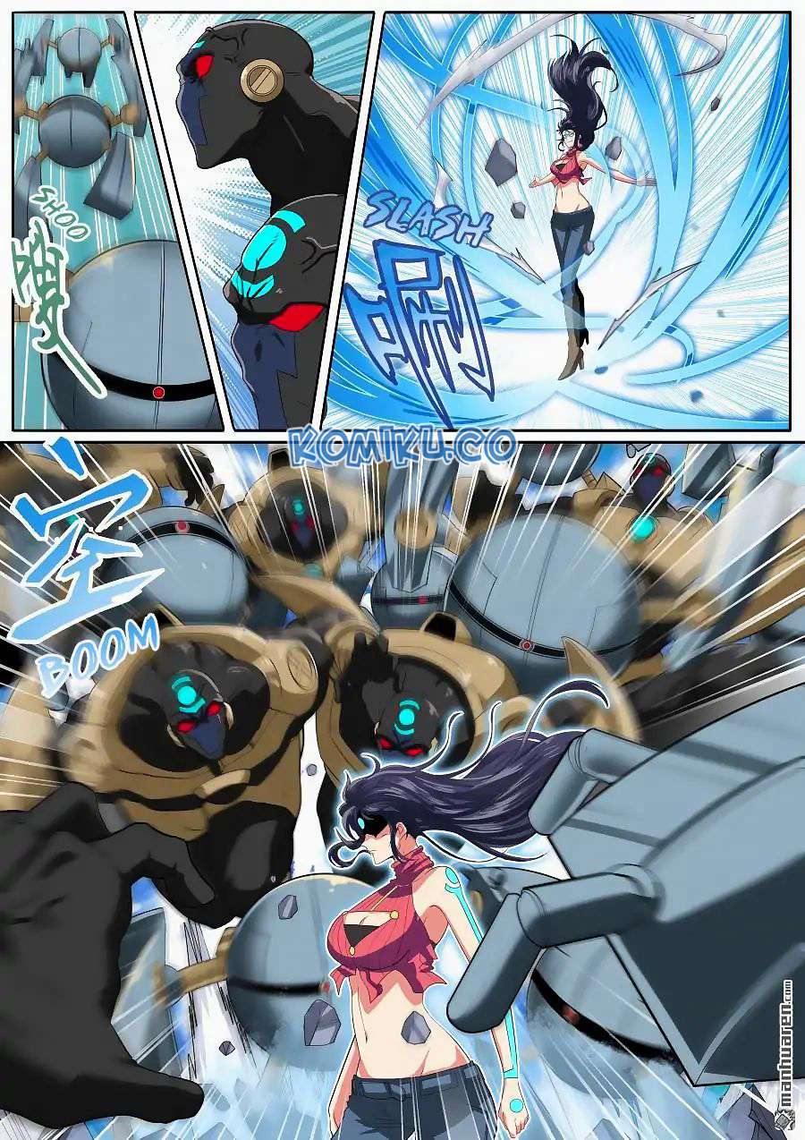 Manhua Hero? I Quit A Long Time Ago Chapter 124 gambar 2