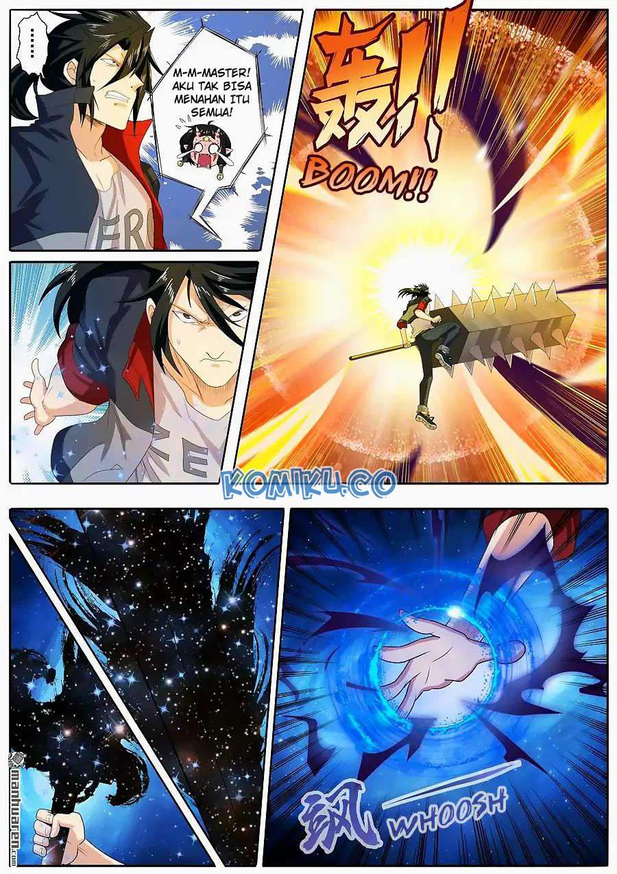 Manhua Hero? I Quit A Long Time Ago Chapter 125 gambar 2
