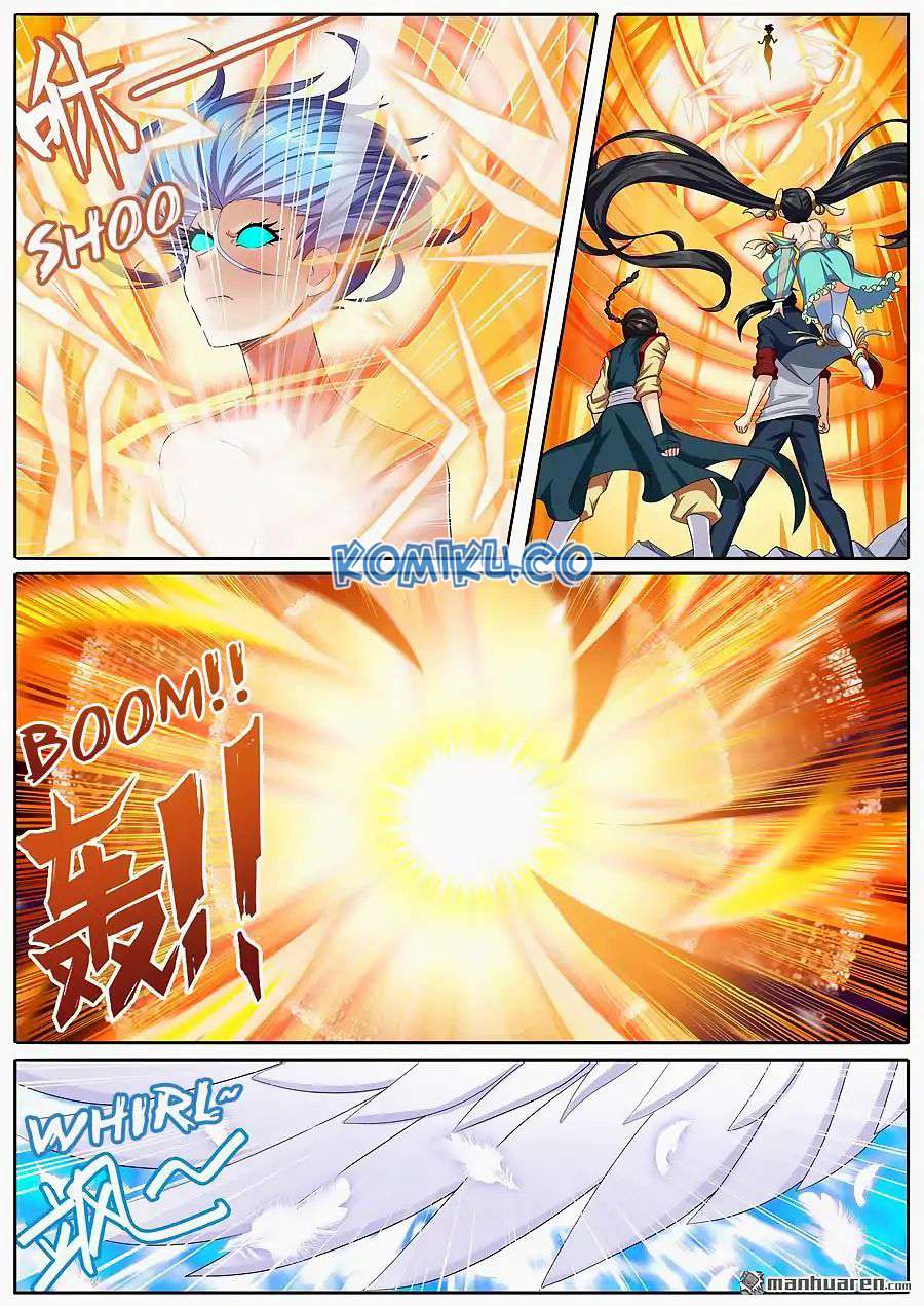 Manhua Hero? I Quit A Long Time Ago Chapter 126 gambar 2