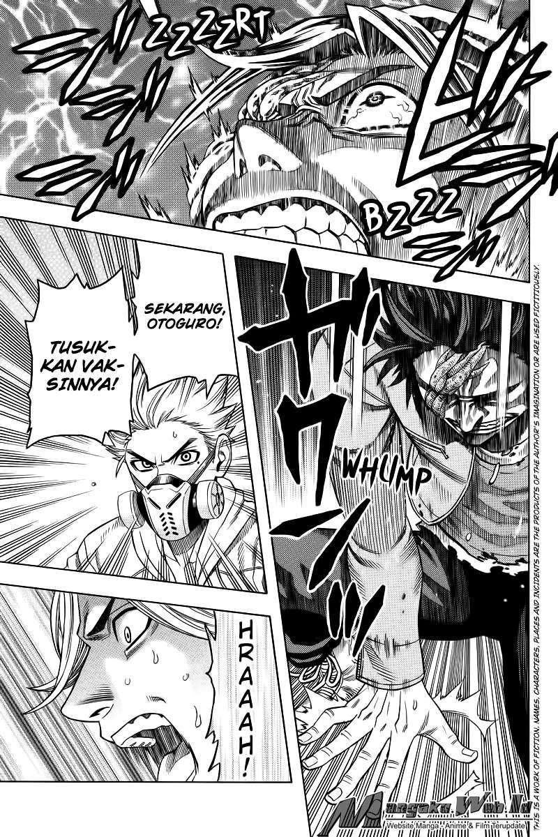 Manga Green Worldz Chapter 101 gambar 2