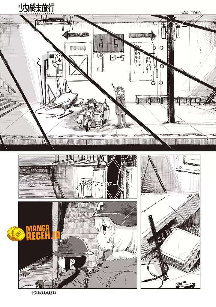Manga Girls’ Last Tour Chapter 25 gambar 2