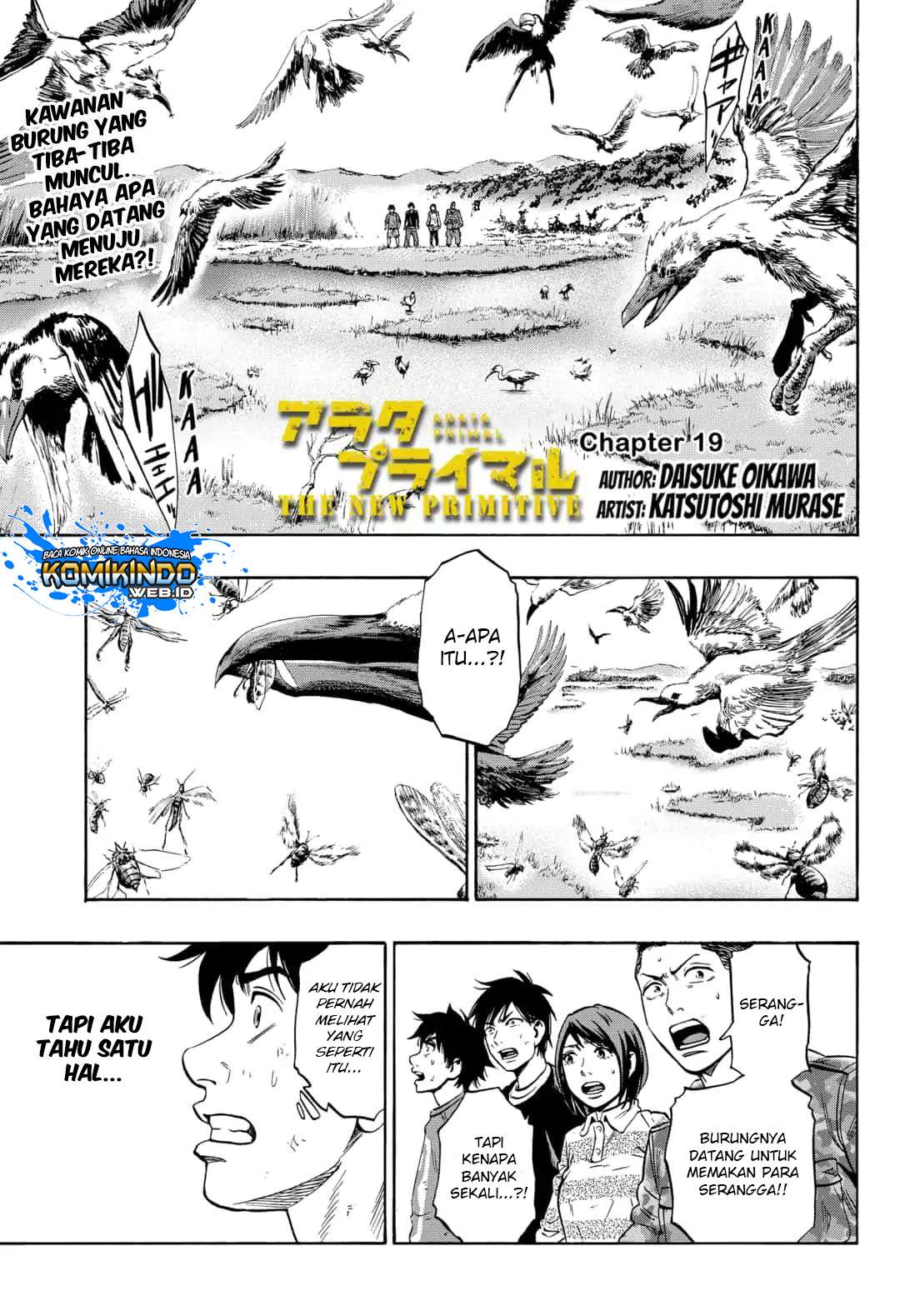 Manga Arata Primal: The New Primitive Chapter 19 gambar 2