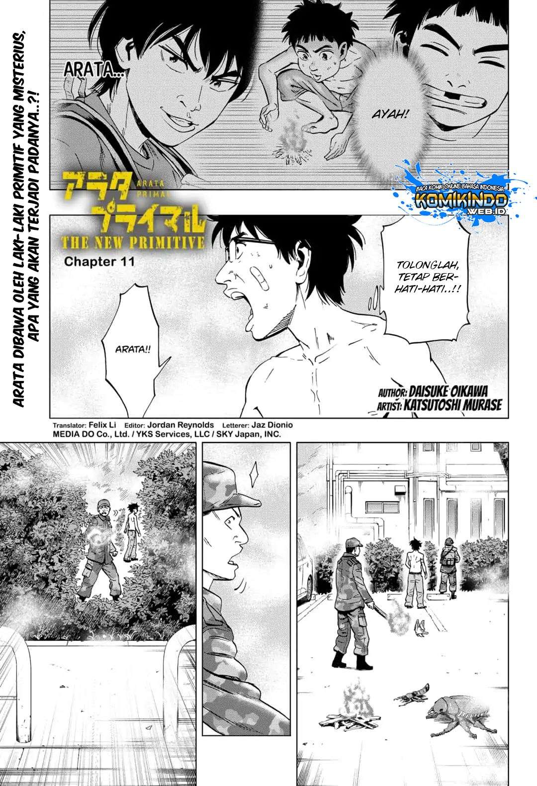 Manga Arata Primal: The New Primitive Chapter 11 gambar 2