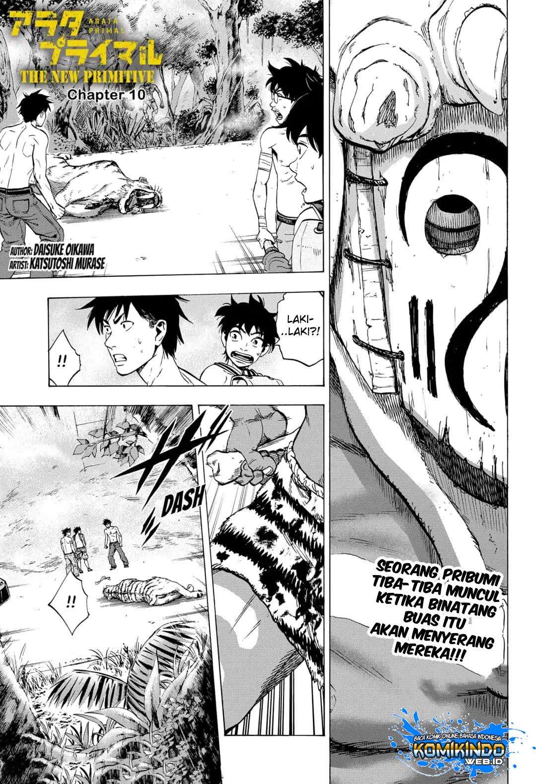 Manga Arata Primal: The New Primitive Chapter 10 gambar 2