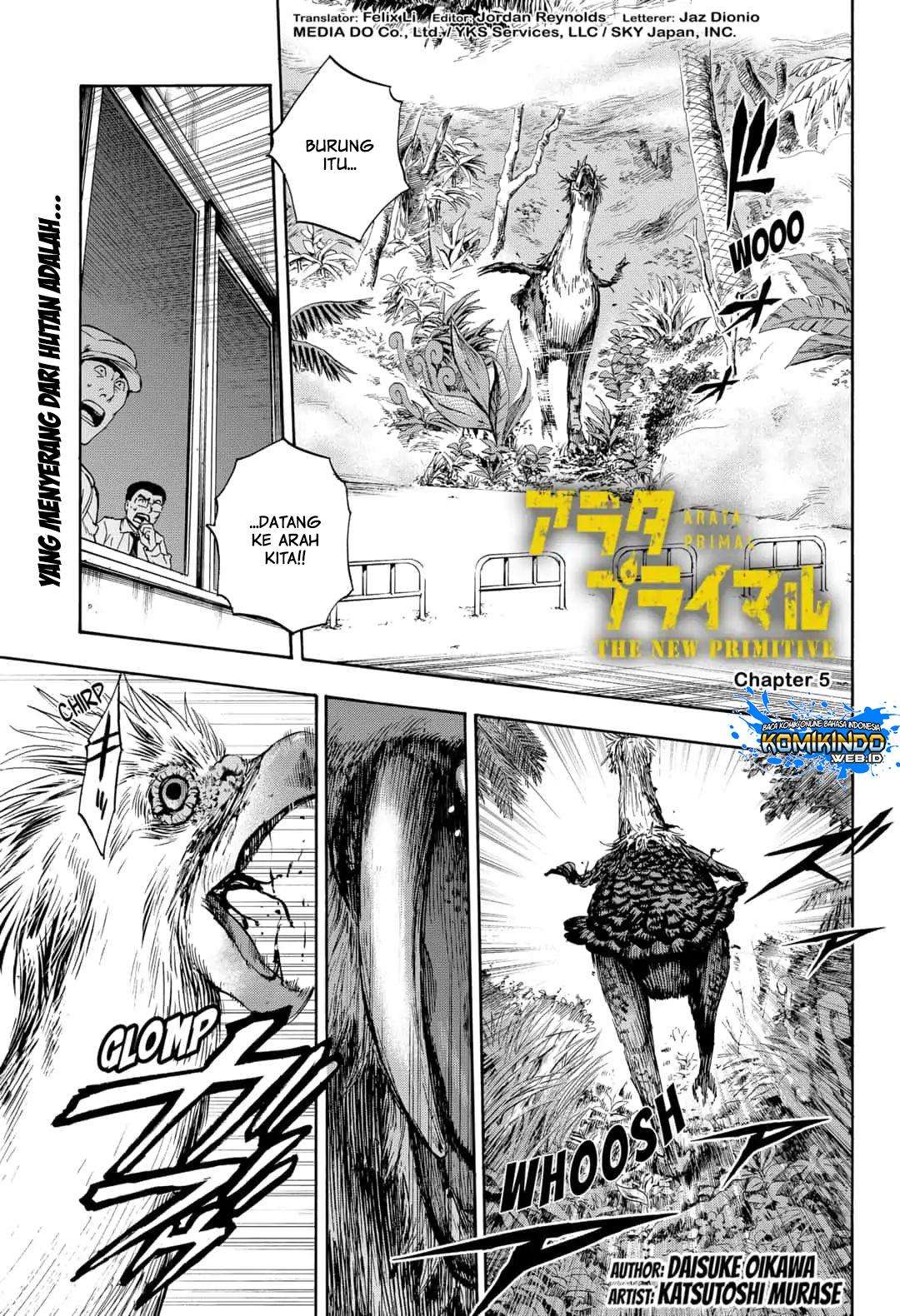Manga Arata Primal: The New Primitive Chapter 05 gambar 2