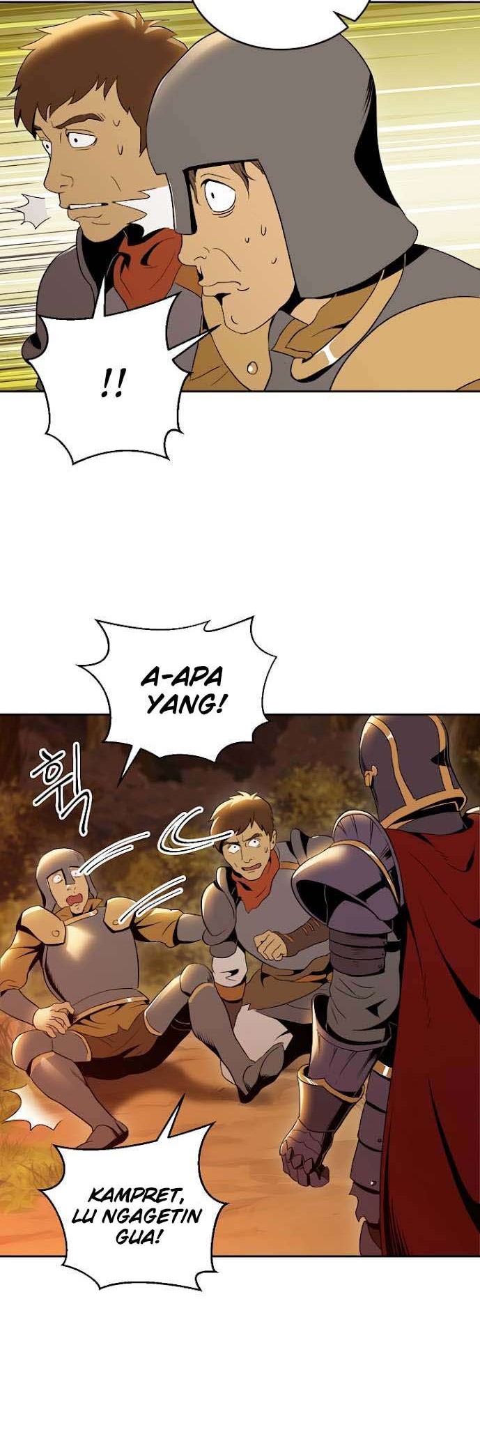 Skeleton Soldier Couldn’t Protect the Dungeon Chapter 36 halaman 4