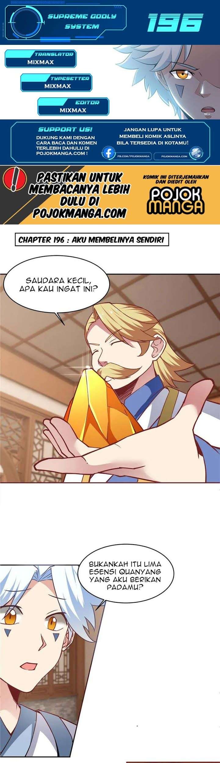 Manhua Supreme Godly System Chapter 196 gambar 2