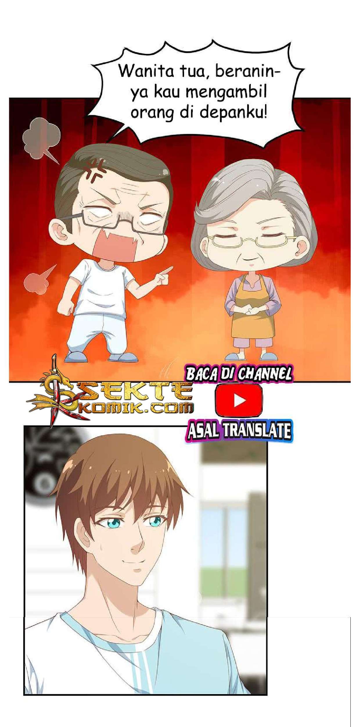Manhua Cultivation Return on Campus Chapter 15 gambar 2