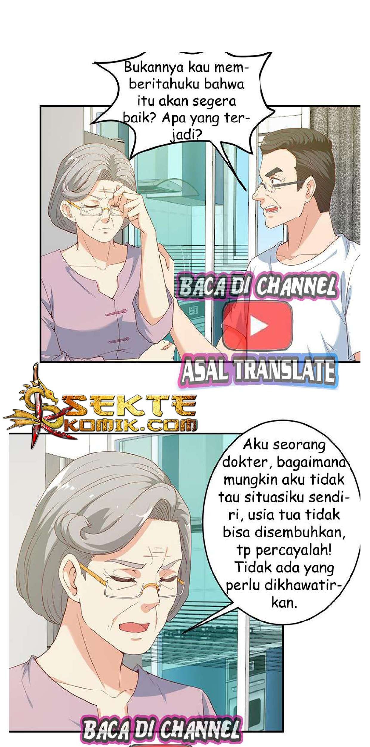 Manhua Cultivation Return on Campus Chapter 14 gambar 2