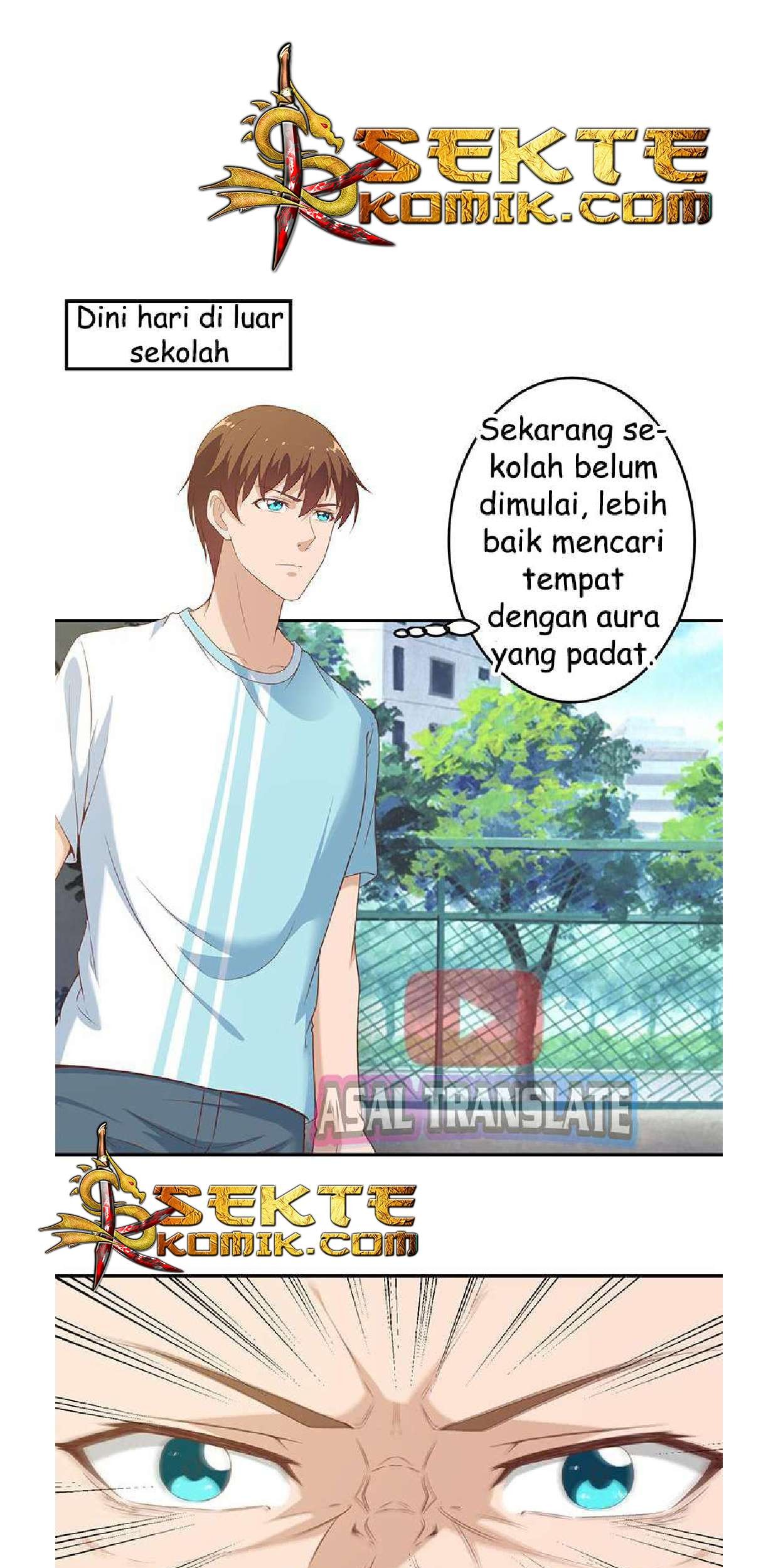 Manhua Cultivation Return on Campus Chapter 11 gambar 2