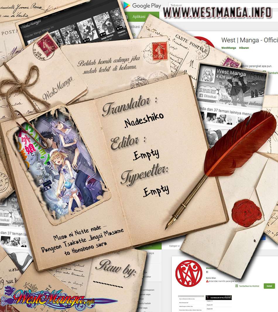 Maou ni Natte node – Dungeon Tsukutte Jingai Musume to Honobono suru Chapter 19 Gambar 3