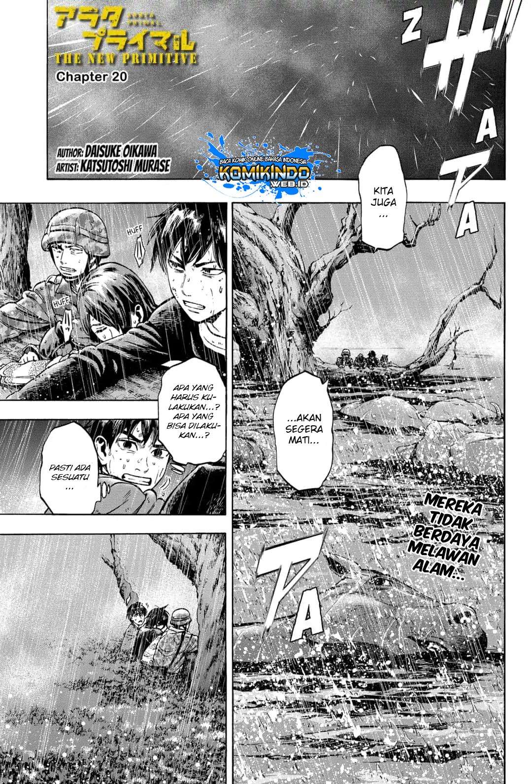 Manga Arata Primal: The New Primitive Chapter 20 gambar 2
