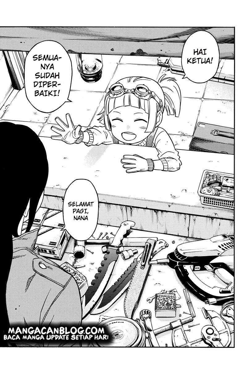 Manga Green Worldz Chapter 60 gambar 2