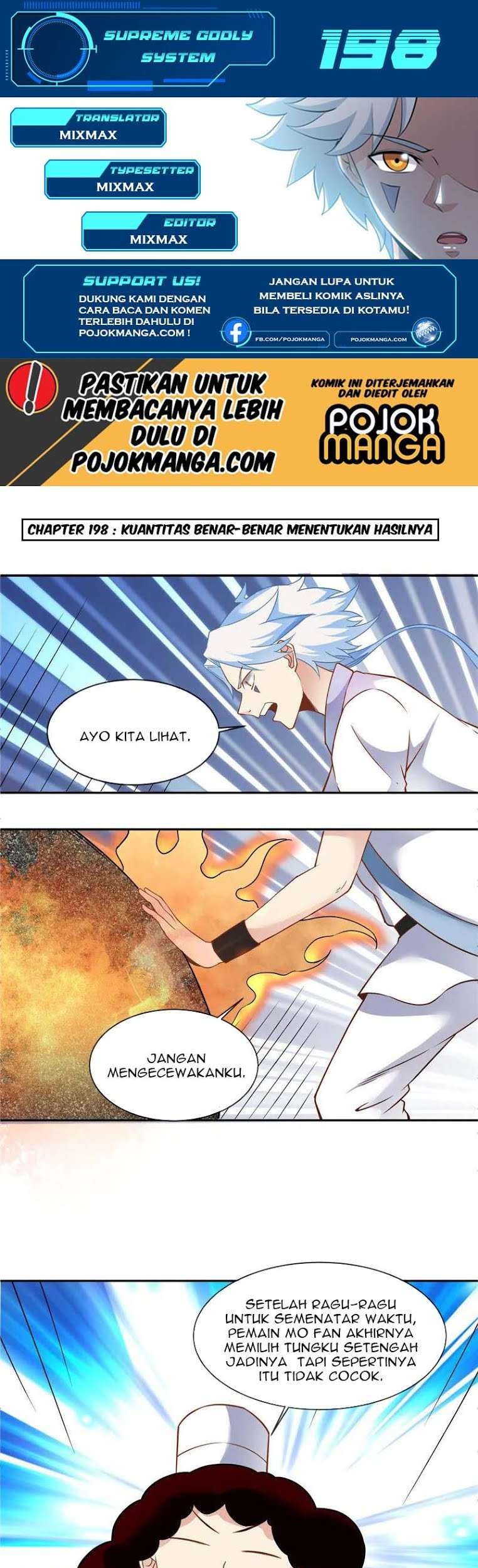 Manhua Supreme Godly System Chapter 198 gambar 2