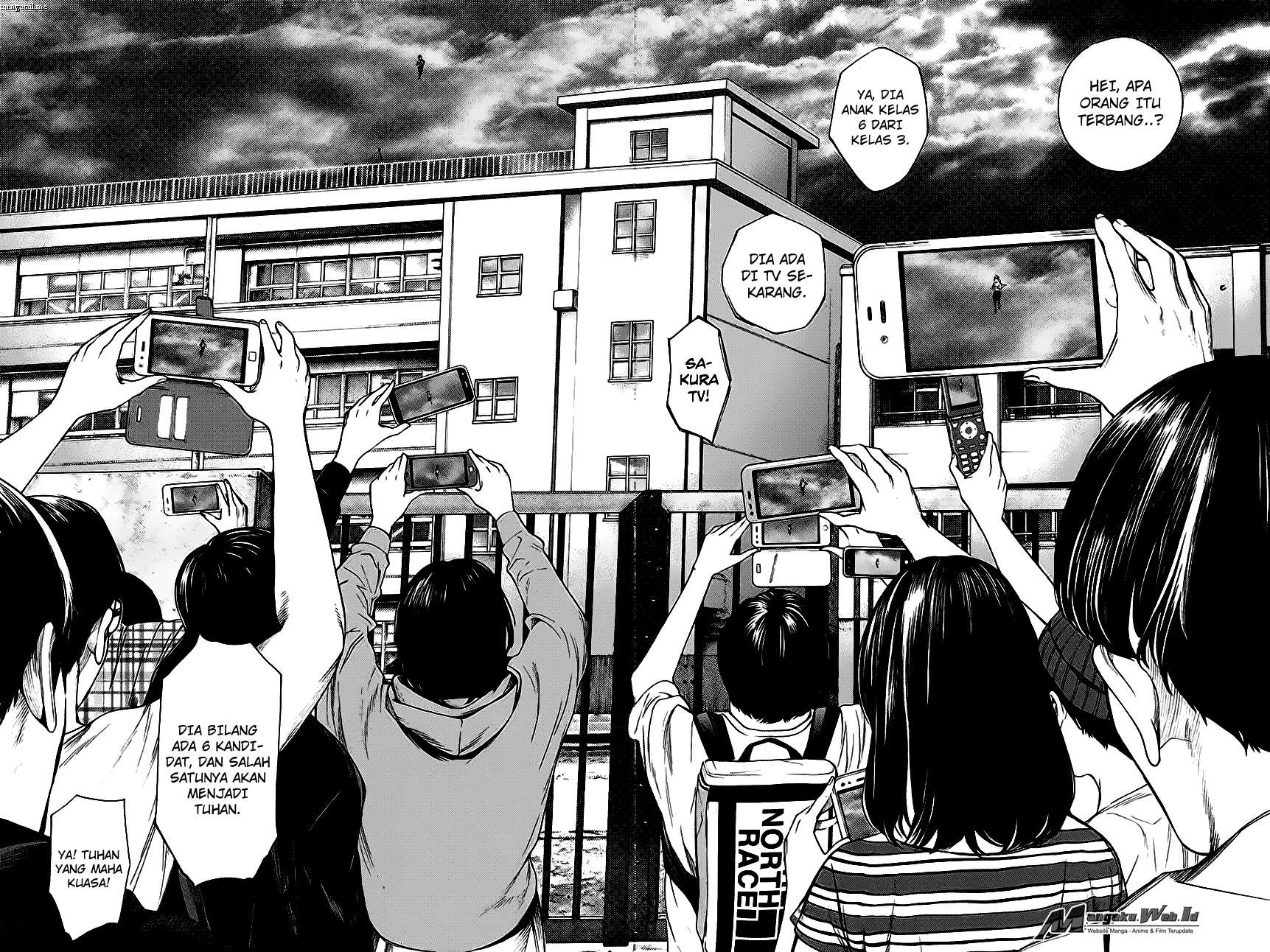 Platinum End Chapter 29 Gambar 4