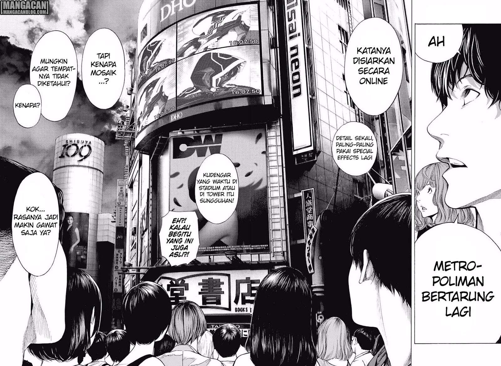 Platinum End Chapter 23 Gambar 3