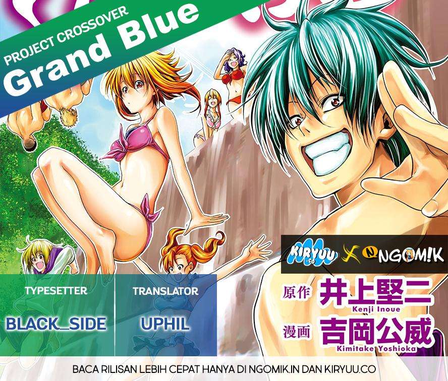 Grand Blue Chapter 43 Gambar 3